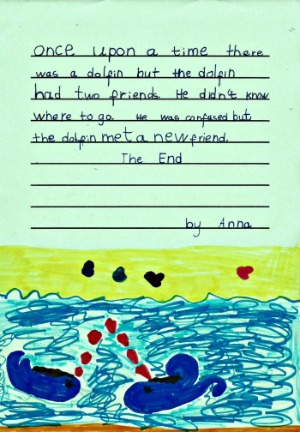 short story for nursery class in english